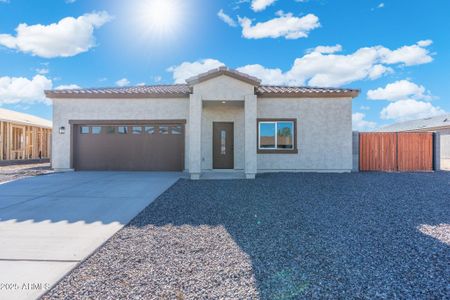 New construction Single-Family house 14675 S Padres Rd, Arizona City, AZ 85123 - image