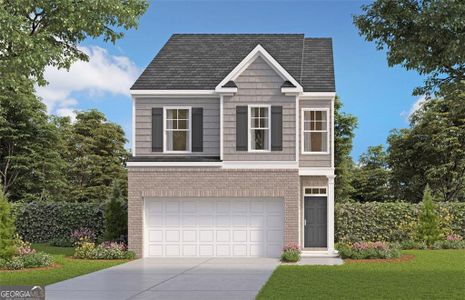 New construction Townhouse house 305 Sound Cir, Stockbridge, GA 30281 null- photo 0