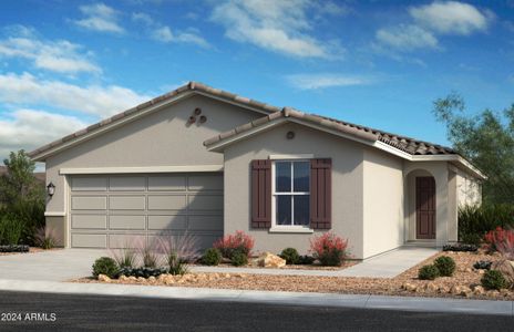 New construction Single-Family house 36642 W San Ildefanso Ave, Maricopa, AZ 85138 null- photo 0 0