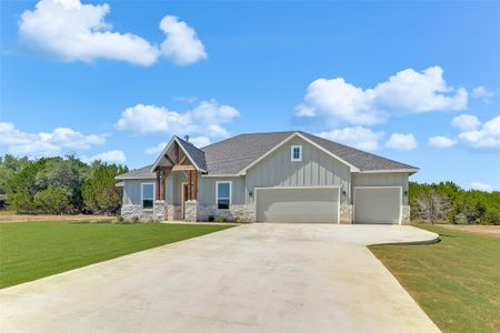 New construction Single-Family house 118 Rosebud Ranch Rd, Bertram, TX 78605 - image 20