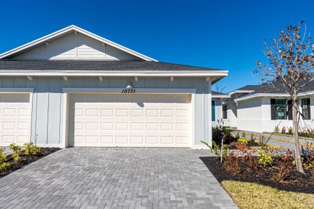 New construction Single-Family house 10771 Nw Wilgrove Ln, Port St. Lucie, FL 34987 plan Azalea - image