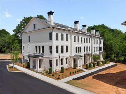 New construction Townhouse house 415 Mayfair Ct, Alpharetta, GA 30009 null- photo 0 0