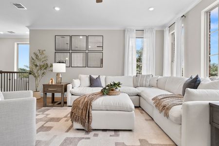 New construction Single-Family house 7251 Heuermann Rd, San Antonio, TX 78256 plan The Lancaster - image 10