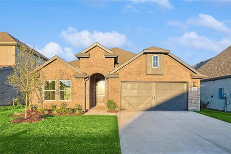 New construction Single-Family house 1332 Canuela Way, Fort Worth, TX 76247 Premier Series - Juniper- photo 0