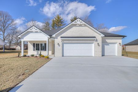 New construction Single-Family house 333 Blanford Cir, Manchester, TN 37355 - image