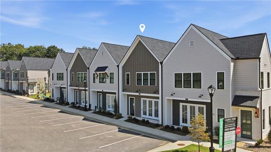 New construction Townhouse house 297 Orchid St, Braselton, GA 30517 - image