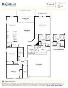 Bonnet Floor Plan