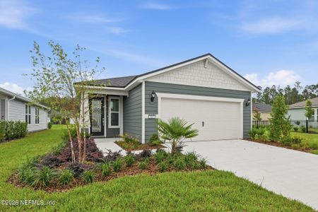 New construction Single-Family house 481 Tranquil Trail Cir, Yulee, FL 32097 plan Hallmark - image