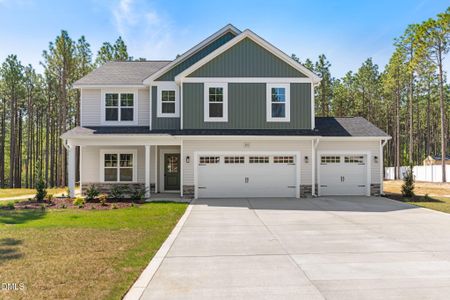 New construction Single-Family house 935 Rhum Dr, Fayetteville, NC 28311 plan Ivey - image