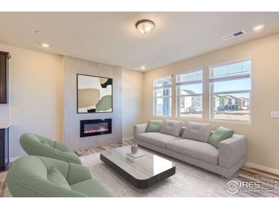 New construction Townhouse house 772 Silver Maple Ln, Fort Collins, CO 80524 null- photo 4 4