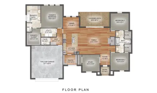 New construction Single-Family house 9500 Wood Duck Dr, New Fairview, TX 76078 - image