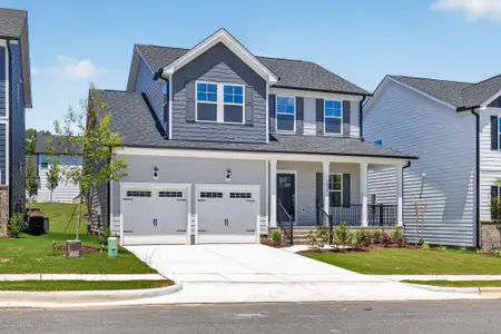 New construction Single-Family house 1012 Bostonian Dr, Knightdale, NC 27545 plan Hargrove - image