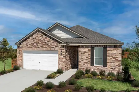 New construction Single-Family house 15204 Garrano Way, Manor, TX 78653 null- photo 1 1