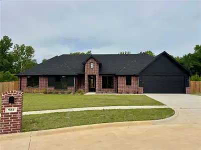 New construction Single-Family house 984 Mallard Dr, Lindale, TX 75771 - image