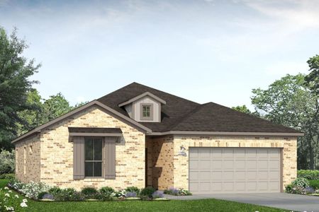New construction Single-Family house 4529 Blue Mountain Laurel St, Pinehurst, TX 77362 plan Colony at Pinehurst 1551 - image