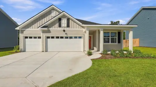 New construction Single-Family house 102 Buckeye Rd, Guyton, GA 31312 plan Martin - image