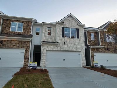 New construction Townhouse house 2133 Blue Monarch Dr, Buford, GA 30519 - image