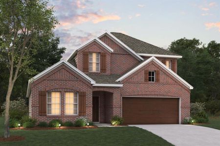 New construction Single-Family house 117 Anson Dr, Royse City, TX 75189 plan Barbosa - image