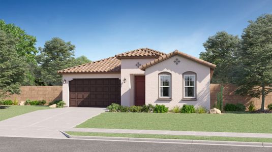 New construction Single-Family house 17469 W Fulton St, Goodyear, AZ 85338 Sage Plan 4022- photo 0