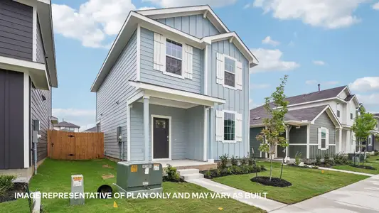 New construction Single-Family house 211 Constanza Trl, Bastrop, TX 78602 - image