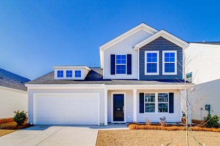New construction Single-Family house 735 Clementine Run, Gilbert, SC 29054 plan Pickens - image