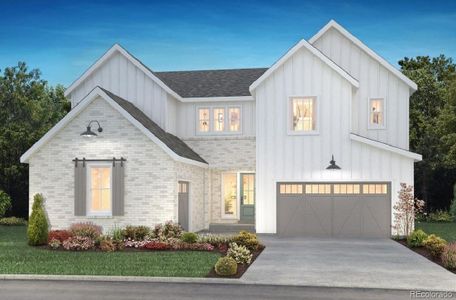 New construction Single-Family house 6469 Still Pine Cir, Castle Pines, CO 80108 - image