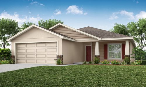 New construction Single-Family house 1673 Astrid Rd, Davenport, FL 33837 plan Parsyn - image