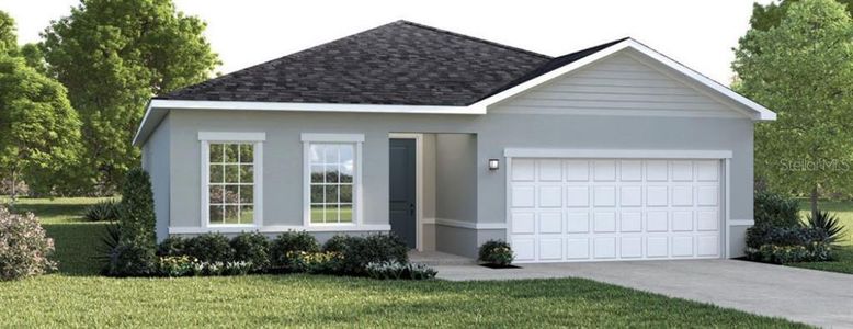 New construction Single-Family house 2158 Great Egret Cir, Ocoee, FL 34761 - image