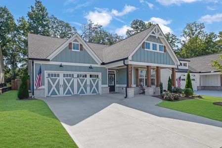 New construction Single-Family house 149 Alaina Rd, Canton, GA 30115 - image