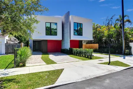 New construction Townhouse house 3645 Sw 1St Ave, Miami, FL 33145 - image