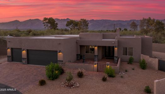 New construction Single-Family house 2102 N Corte El Rancho Merlita, Tucson, AZ 85715 - image