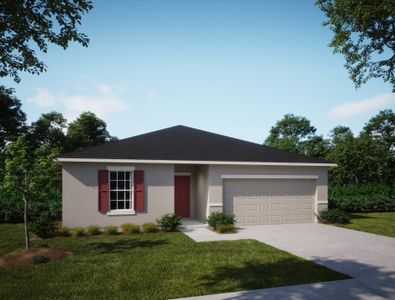 New construction Single-Family house 2009 Aster Wy, Poinciana, FL 34759 null- photo 2 2