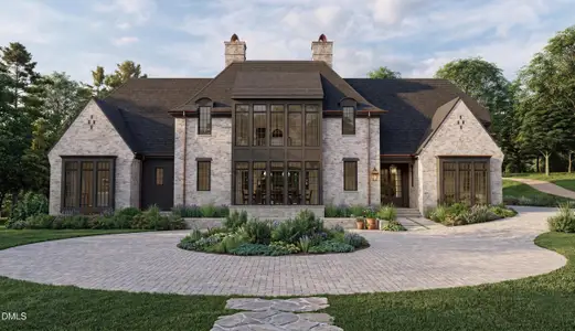 New construction Single-Family house 8413 Portmarnock Ct, Wake Forest, NC 27587 - image