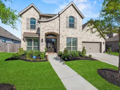 New construction Single-Family house 3114 Rockcress Ln, Brookshire, TX 77423 - image