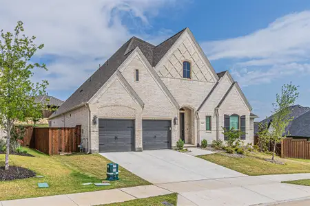 New construction Single-Family house 116 Derrett Ln, Rhome, TX 76078 plan 3118W - image