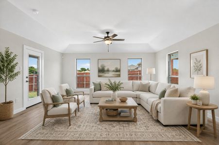New construction Single-Family house 1422 Quail Creek Dr, Cleburne, TX 76033 plan Belford - image 14