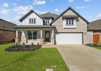 New construction Single-Family house 123 Heidi Hl, Castroville, TX 78009 plan Dumont - image