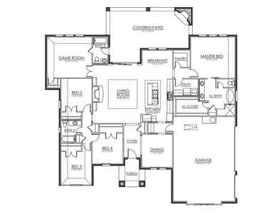 New construction Single-Family house 115 Blackstar Ln, Decatur, TX 76234 - image 6