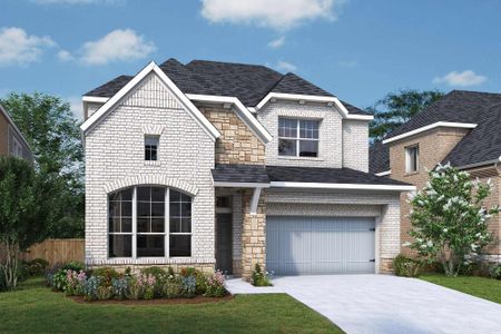 New construction Single-Family house 8120 Nightingale Dr, Denton, TX 76207 plan The Schofield - image