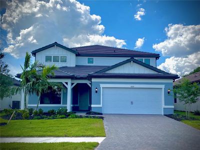 New construction Single-Family house 16259 Hidden Oak Loop, Lakewood Ranch, FL 34211 - photo 0