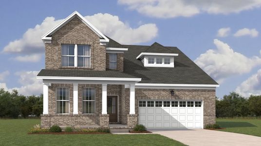 New construction Single-Family house 3420 Shigo St, Murfreesboro, TN 37130 plan Davenport - image
