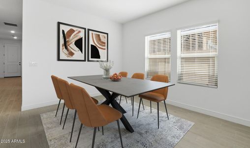 New construction Single-Family house 3908 S 234Th Ln, Buckeye, AZ 85326 plan Godavari - image 17