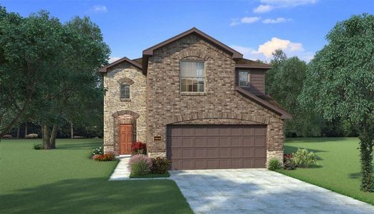 New construction Single-Family house 21935 Oron Maple Way, Tomball, TX 77377 Somerville- photo 0