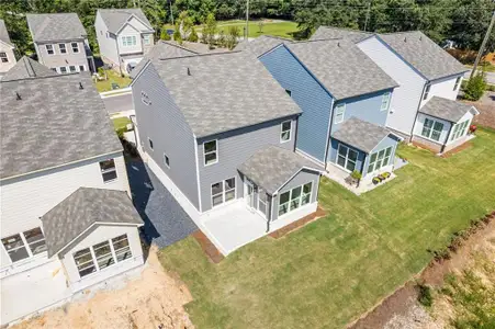 New construction Single-Family house 2716 Rylee Carter St, Dacula, GA 30019 - image 19