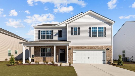 New construction Single-Family house 1097 Aviator Ln, Ayden, NC 28513 plan Hayden - image