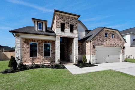 New construction Single-Family house 3109 Skerne Spring Dr, Spring, TX 77373 plan 657 - image