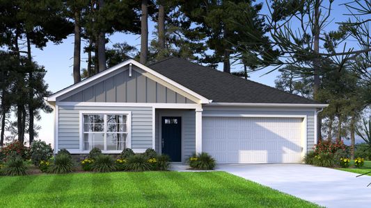 New construction Single-Family house 2360 Sibley St, Unit (125), Sumter, SC 29153 plan Magnolia - image