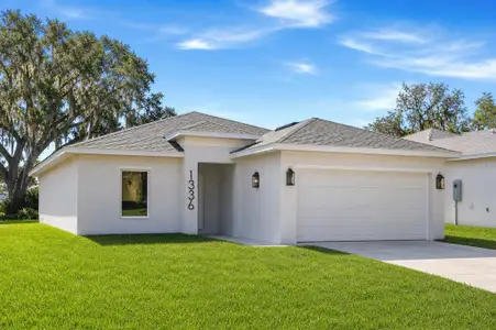 New construction Single-Family house 1336 Marshall Dr, Leesburg, FL 34748 - image
