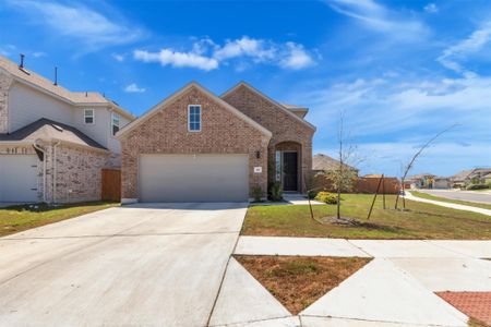 New construction Single-Family house 108 Blackwell Ln, Kyle, TX 78640 plan Latitude - image
