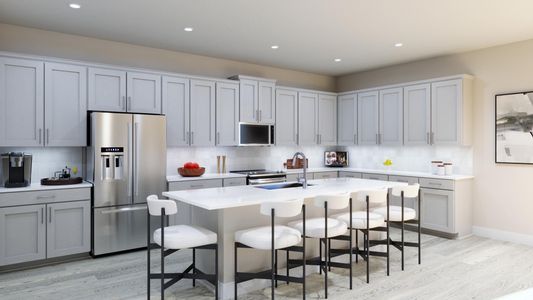 New construction Single-Family house 7078 Sun Hammock Trl, Groveland, FL 34736 plan Palm - image 9